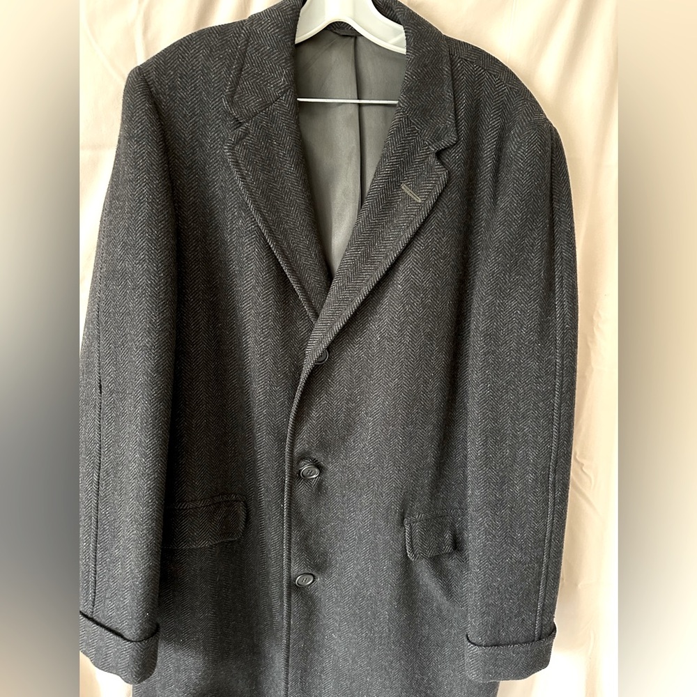 Men's Wool Coat